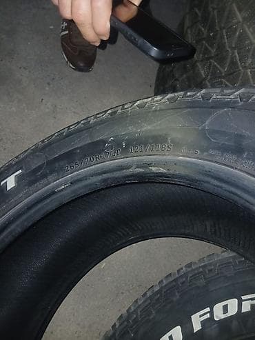 kia ceet: Шины 265 / 70 / R 17, Всесезонная, Внедорожные (АТ/МТ) — 2