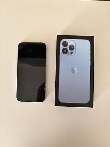 iphone 13 pro max lalafo: Продается Iphone 13 pro Max 256гб Цвет Sierra Blue В идеальном — 2