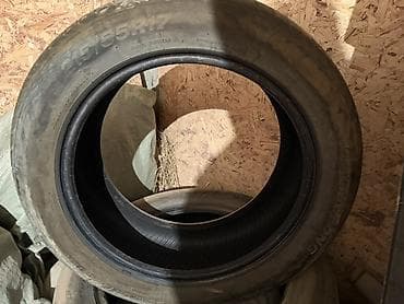 асвальт: Шины 215 / 55 / R 17, Лето, Б/у, Пара, Легковые, Bridgestone — 3