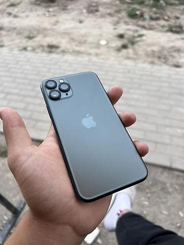 core i7 10700: IPhone 11 Pro, 256 ГБ, Matte Midnight Green, Чехол — 2