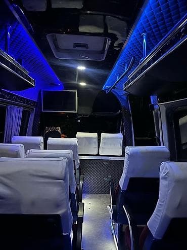 гигант мос: Бус на заказ Спринтер на заказ теплые ключи,ала арча, кашка суу ж.б — 8