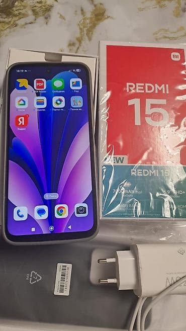 iphone replika: Redmi, Redmi 15, Новый, 256 ГБ, цвет - Золотой — 3
