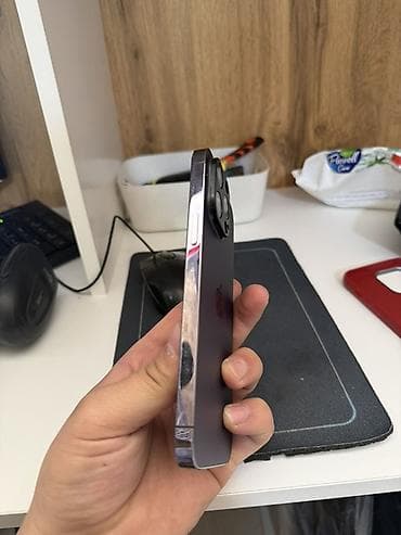 айфон 15 про бишкек цена: IPhone 14 Pro Max, 128 ГБ, Deep Purple, Чехол, Кабель, Коробка — 2