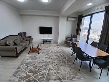 Просторная 3-комнатная квартира 125 м² в ЖК Borsan | 11 этаж | — 8