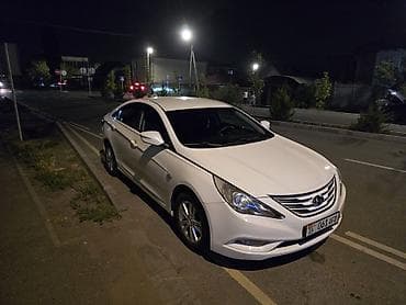 радиатор форд фокус 2: Hyundai Sonata: 2012 г., Седан — 3