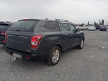 ас машина: Ssangyong Rexton Sports: 2019 г., 2.2 л, Автомат, Дизель, Пикап — 2