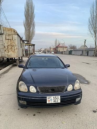 Toyota Aristo: 1999 г., 3 л, Автомат, Газ, Седан