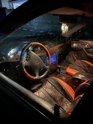 выхлоп 124: Mercedes-Benz S-Class: 2000 г., 4.3 л, Автомат, Седан — 2