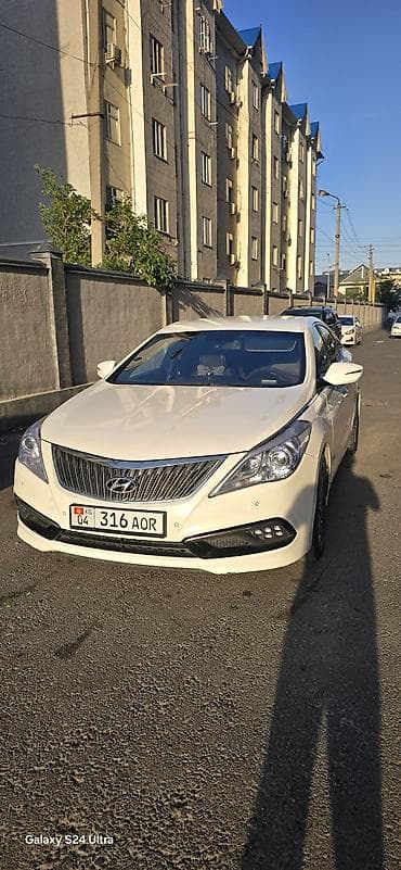 mini v: Hyundai Grandeur: 2015 г., 3 л, Автомат, Газ, Седан — 7