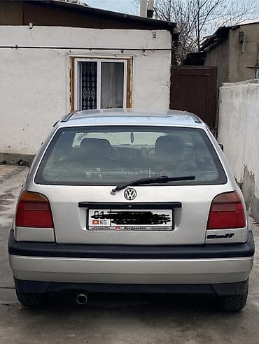 чехол гольф 3: Volkswagen Golf: 1992 г., Механика, Бензин, Хэтчбэк — 3