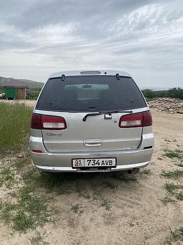 Транспорт: Nissan Liberty: 2000 г., 2 л, Вариатор, Бензин, Минивэн — 2