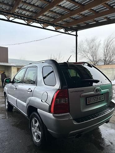 abs: Kia Sportage: 2008 г., Кроссовер — 5