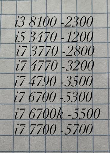 скупка компьютеров ноутбуков телевизоров телефонов бишкек фото: Процессор, Б/у, Intel Core i7, 4 ядер, Для ПК — 3