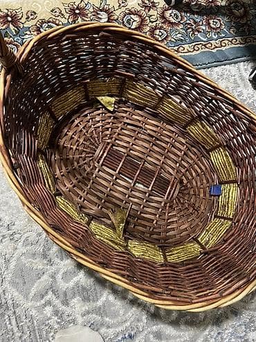 кыргызский орнамент: Корзина, Б/у, Самовывоз, Платная доставка — 2