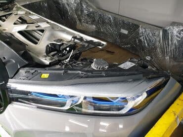 res: Передняя правая фара BMW 2021 г., Б/у, Оригинал, Германия — 8