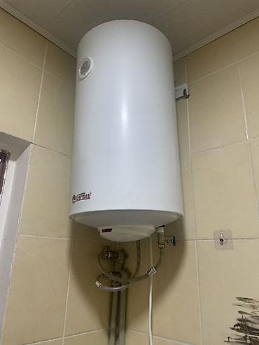 проточный бойлер: Накопительный водонагреватель Объем бака: 100 л, Thermex, Электрический, Панель управления — 1