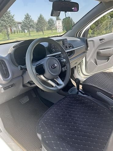 хетчбек: Kia Morning: 2018 г., 1 л, Автомат, Газ, Хэтчбэк — 4