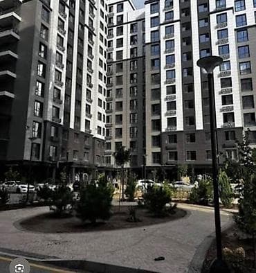 discovery studio: 1 комната, 51 м², Асанбай мкр Элитка, 10 этаж, ПСО (под самоотделку) — 2