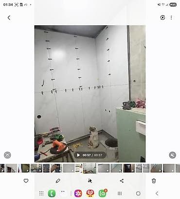 декоративные плитки: Плиточные работы и комплексная отделка санузлов/ванных комнат под — 1