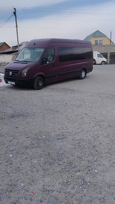 Volkswagen Crafter: 2007 г., Бус — 2