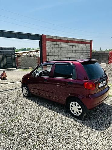 Daewoo: Daewoo Matiz: 2010 г., 0.8 л, Механика, Бензин, Хэтчбэк — 4