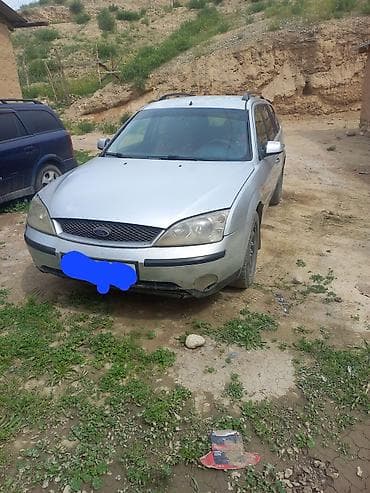 ford ram: Ford Mondeo: 2001 г., 2 л, Механика, Бензин, Универсал — 3