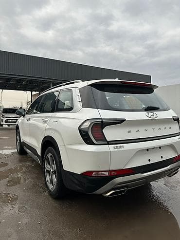 space runner: Hyundai Santa Fe: 2022 г., 2 л, Автомат, Бензин, Кроссовер — 7