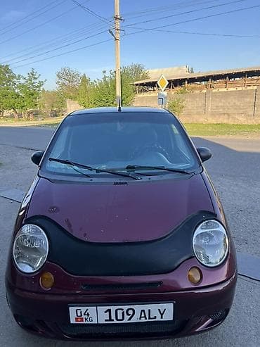 Daewoo Matiz: 2011 г., Хэтчбэк