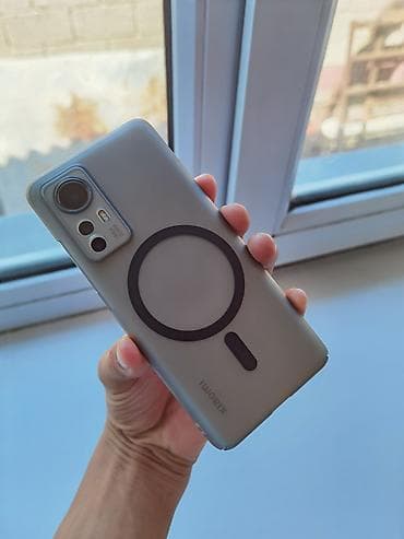 Техника и электроника: Xiaomi, 12S, Б/у, 256 ГБ, цвет - Серый, 1 SIM, 2 SIM, eSIM — 1