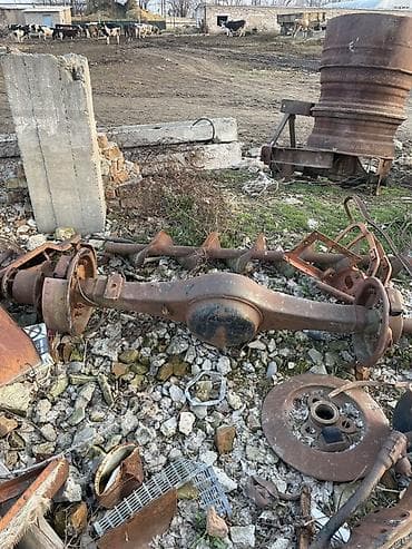 шины токмок: Арткы Көпүрө GAZ Колдонулган — 1