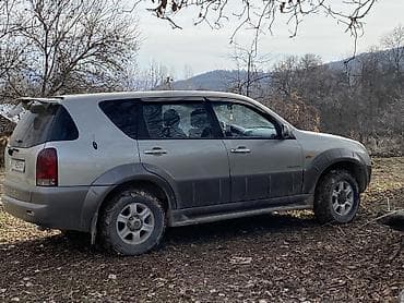 chery arrizo 8: Ssangyong Rexton: 2002 г., 2.9 л, Автомат, Дизель, Внедорожник — 7