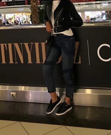 chanel оригинал: Джинсы, Прямые, M — 2