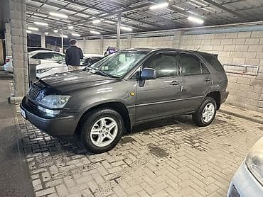 aristo 147: Lexus RX: 2002 г., 3 л, Автомат, Газ, Кроссовер — 6