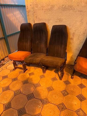 Салондун тетиктери: Орундуктар комплектиси, Велюр, Mercedes-Benz Колдонулган — 1