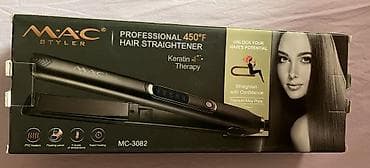 derma roller: Утюжок для волос MAC Styler, Стандартный, Титановое, 210 °С and more — 1