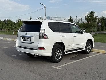 vin code: Lexus GX: 2013 г., 4.6 л, Автомат, Бензин, Внедорожник — 6