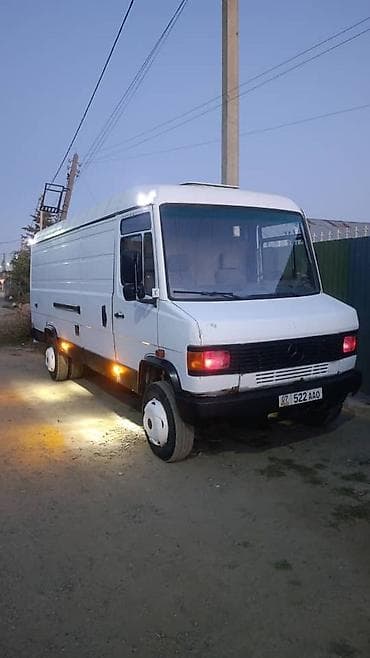 Mercedes-Benz T1: 1997 г., 4 л, Механика, Дизель, Фургон