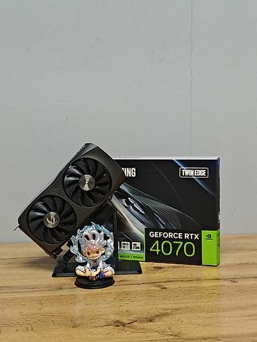 Видеокарта для ПК, Б/у, GeForce RTX, 12 ГБ