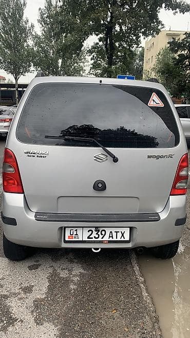 hks hipermax c wagon: Suzuki Wagon R: 2004 г., 1.3 л, Автомат, Бензин — 5