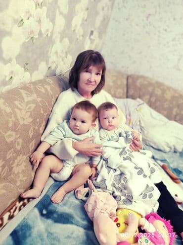 логопедический садик: *Няня на час* Дорогие родители! 💕 Опытная бабушка двух внучек — 1