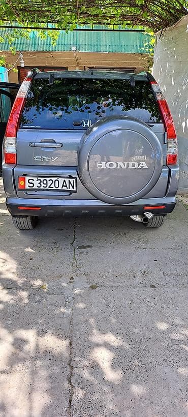 мотор на фит: Honda CR-V: 2005 г., 2.4 л, Автомат, Бензин, Кроссовер — 10