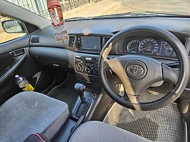 мата секыл: Toyota Corolla: 2003 г., 1.5 л, Автомат, Бензин, Хетчбек — 6