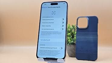 чехол iphone 11pro: IPhone 15 Pro Max, Б/у, 256 ГБ, Natural Titanium, Чехол, Коробка, 100 % — 10