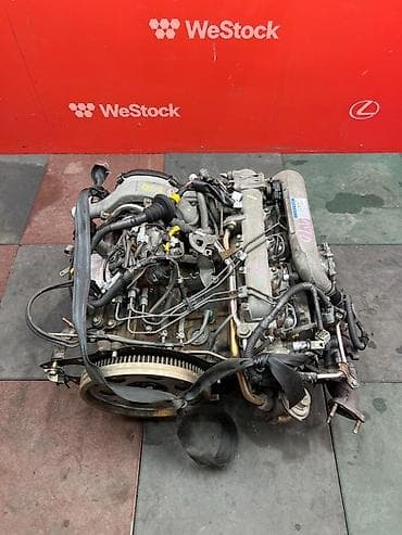 мотор 1kz: Дизельный мотор Toyota 1999 г., 2.2 л, Б/у, Оригинал, Япония — 9