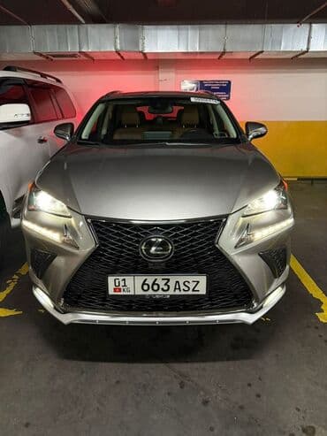 Продажа авто: Lexus NX: 2019 г., 2 л, Автомат, Бензиновая, Кроссовер — 3