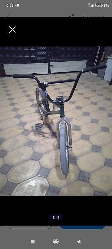 Велосипеддер: BMX велосипед, Велосипед алкагы M (156 - 178 см), Колдонулган — 2