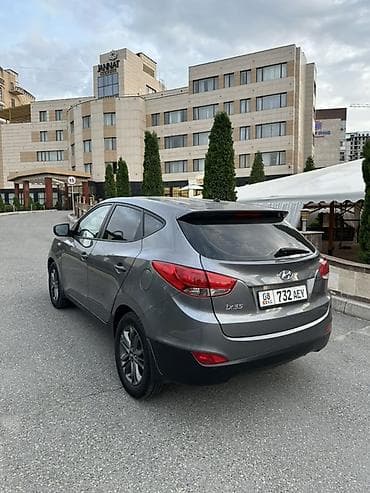 делаем справки: Hyundai ix35: 2015 г., 2 л, Автомат, Бензин, Кроссовер — 3