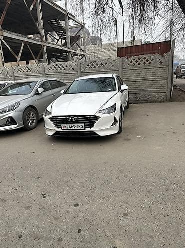 fast: Hyundai Sonata: 2019 г., 2 л, Автомат, Газ, Седан — 3