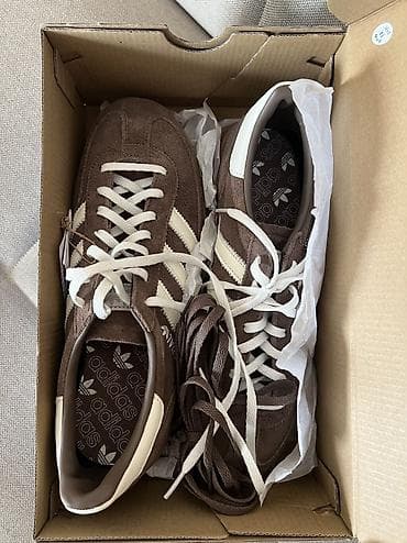 Личные вещи: Мужские кроссовки, 42.5, Adidas, Новый, цвет - Коричневый, Самовывоз, Платная доставка — 3