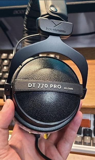 airpods node: Проводные накладные наушники, Beyerdynamic, Б/у, цвет - Черный — 1